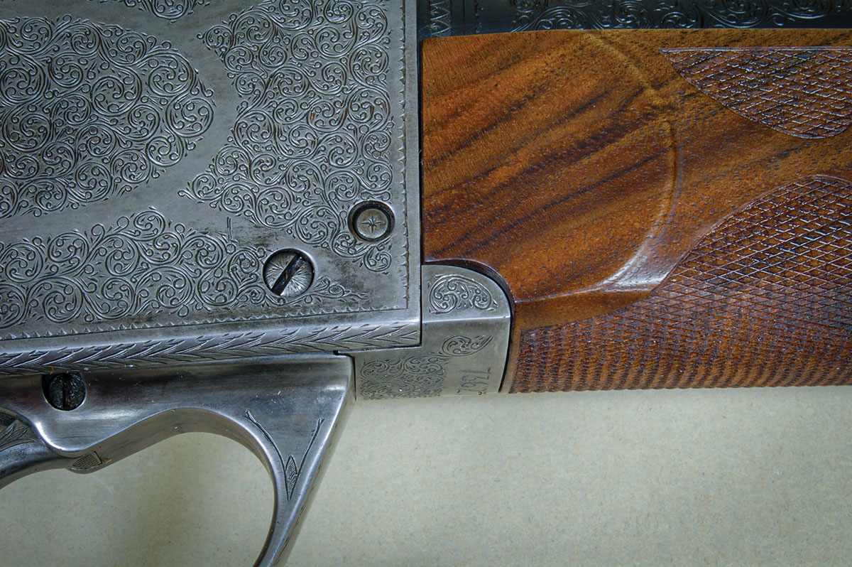 A custom filler in place. Looks like it belongs there!